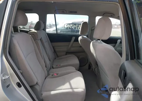 2009 Toyota Highlander from USA, damaged, VIN JTEES41A092134003